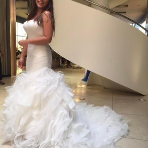 - Pronovias Mildred gown from the 2015 Dreams Collection